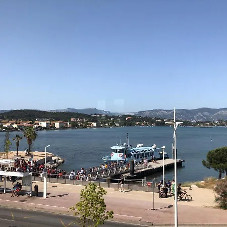 Apartment Bord De Et Vue Sur Wifi Offert La Seyne-sur-Mer
