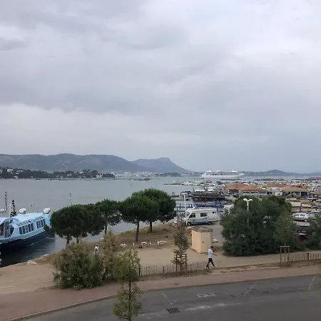 Apartment Bord De Et Vue Sur Wifi Offert La Seyne-sur-Mer